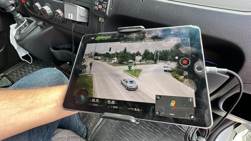 Düzce’de trafik ekipleri kural tanımayan sürücülere geçit vermiyor. 29 Haziran-5