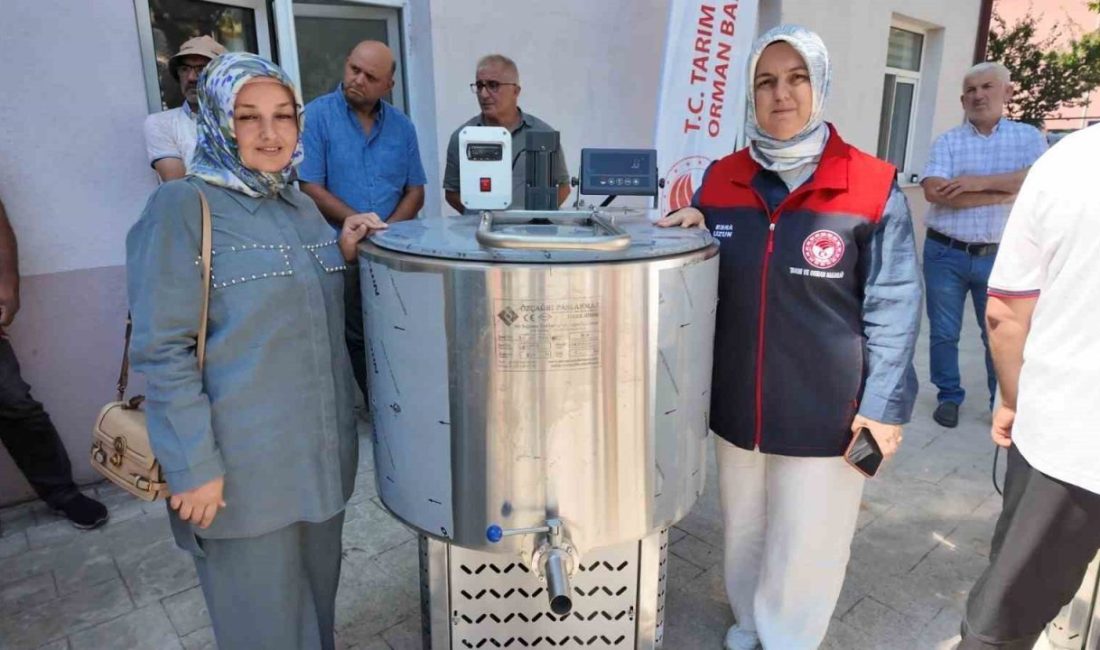Düzce’de 45 üreticiye süt soğutma tankı desteği Düzce’de süt üretiminde kalite ve hijyen standartlarının yükseltilmesi amacıyla hayata