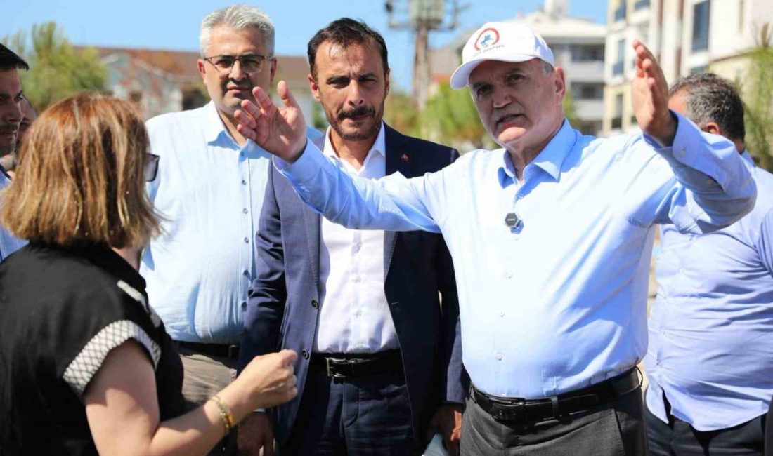 Düzce’de 52 dönümlük modern yaşam alanı Düzce Belediye Başkanı Dr. Faruk Özlü, 52 dönümlük Millet Bahçesi-2