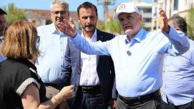 Düzce Belediye Başkanı Dr. Faruk Özlü, 52 dönümlük Millet Bahçesi-2