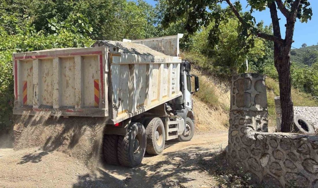 Düzce’de asfalt çalışmaları devam ediyor DÜZCE (İHA) – Düzce İl Özel İdaresi, Cumayeri ilçesine bağlı