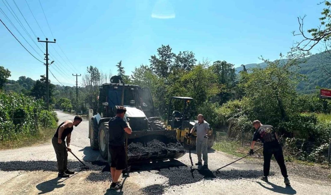 Düzce İl Özel İdaresi, Kaynaşlı ilçesine bağlı Fındıklı köyünde gerçekleştirdiği