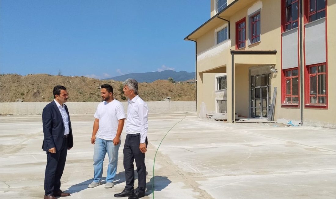 DÜZCE (İHA) – Düzce İl Milli Eğitim Müdür Vekili Talha