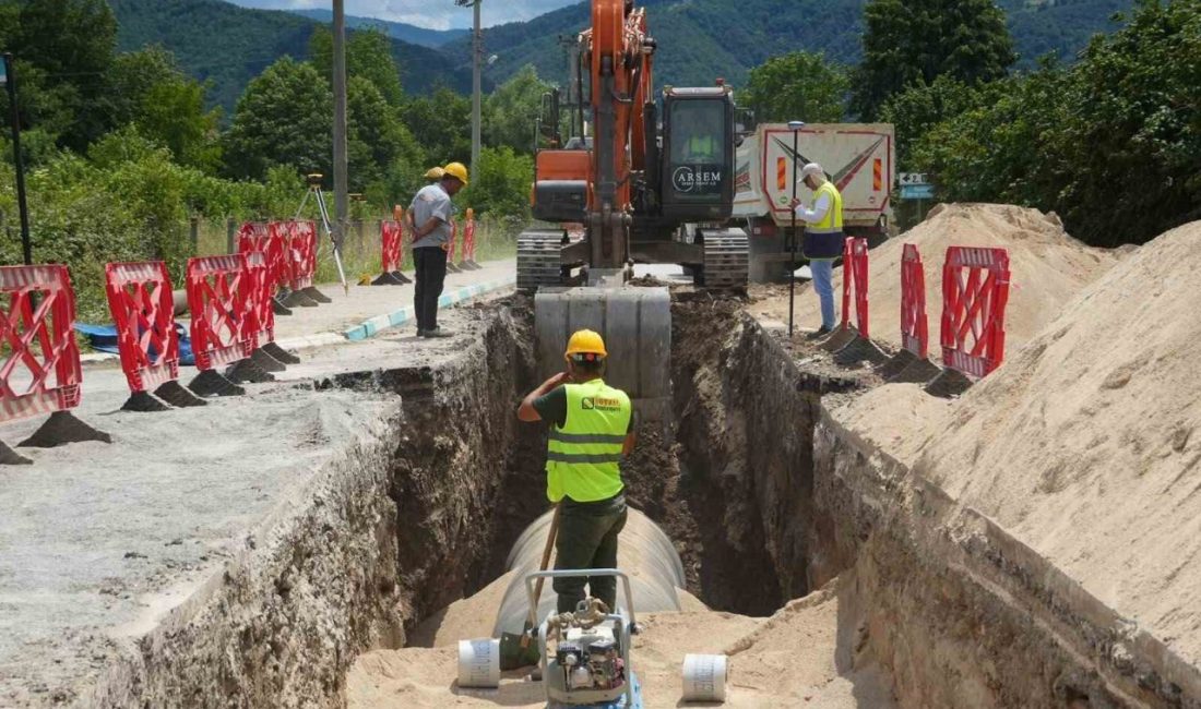 Düzce Belediyesi’nin 45 milyon Euro tutarındaki İller Bankası kredisiyle hayata