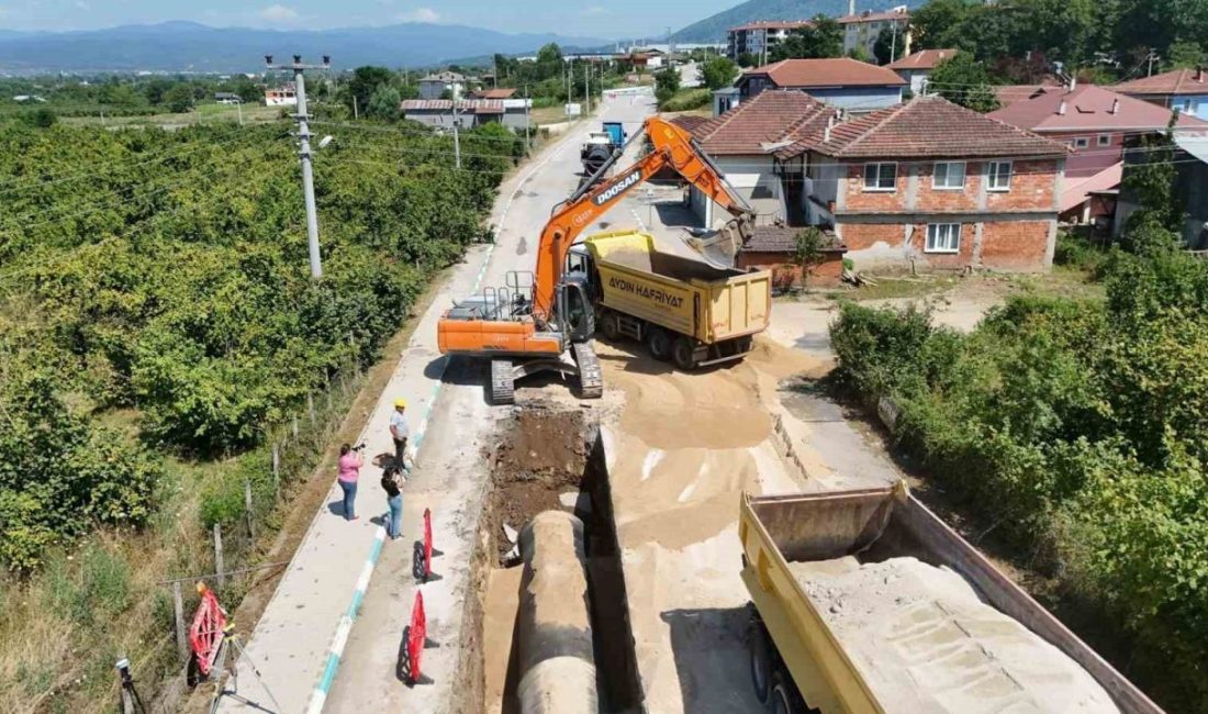 DÜZCE (İHA) – Düzce Belediyesi, içme suyu altyapısını güçlendirmek amacıyla