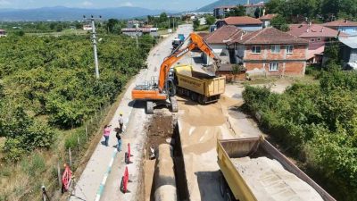 DÜZCE (İHA) – Düzce Belediyesi, içme suyu altyapısını güçlendirmek amacıyla