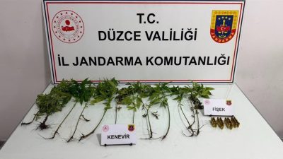 DÜZCE(İHA) – Düzce’nin Çilimli ve Akçakoca ilçelerinde Jandarma ekiplerince gerçekleştirilen