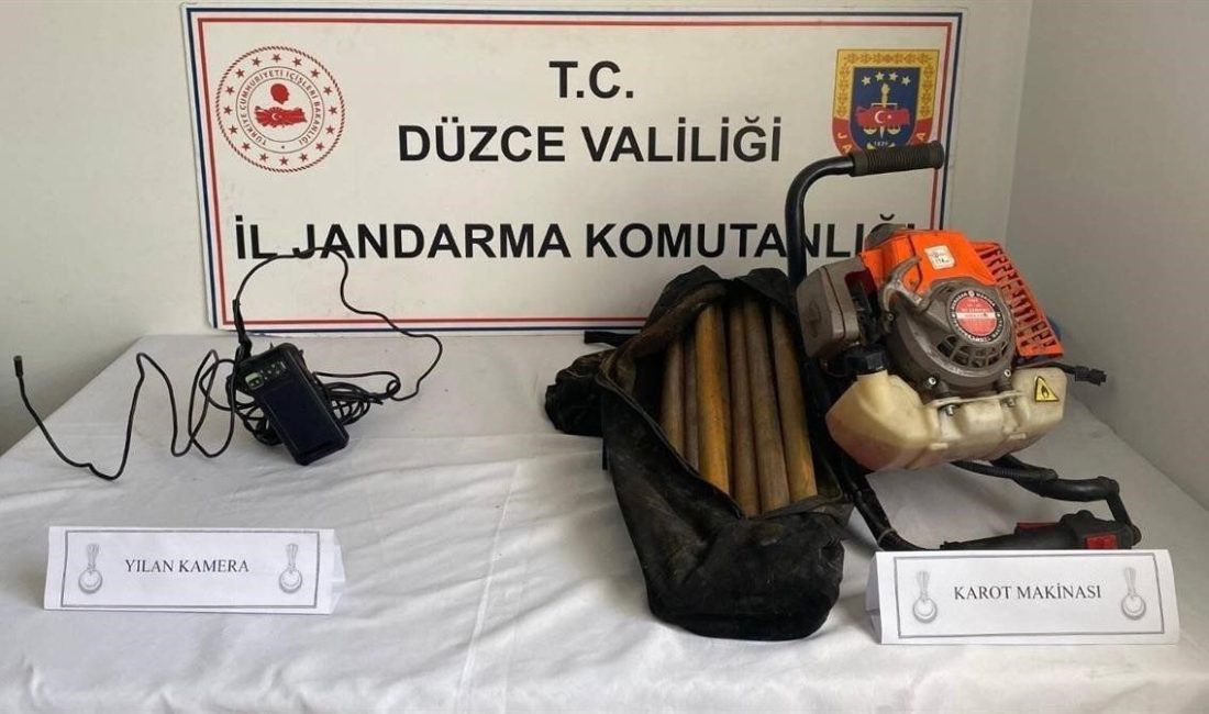 Düzce’de kaçakçılara göz açtırılmıyor DÜZCE(İHA) – Düzce’de polis ve jandarma ekipleri kaçakçılık ve organize
