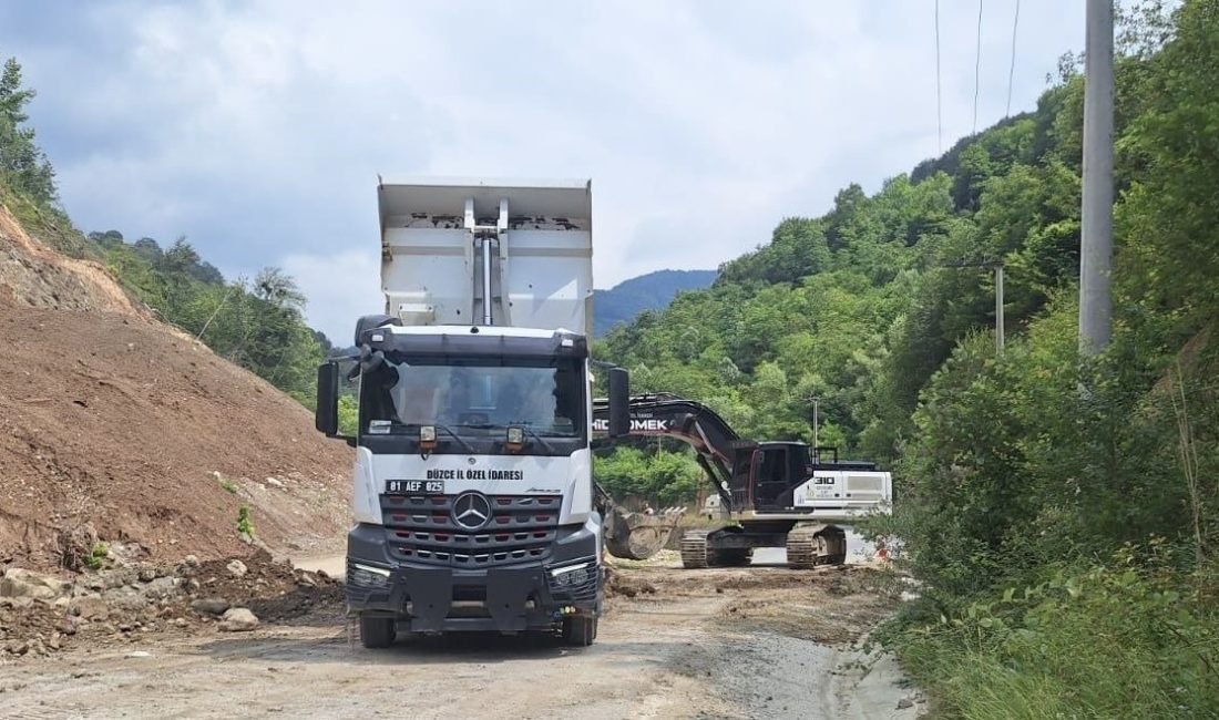 DÜZCE (İHA) – Düzce İl Özel İdaresi, Merkez ilçeye bağlı