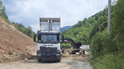 DÜZCE (İHA) – Düzce İl Özel İdaresi, Merkez ilçeye bağlı