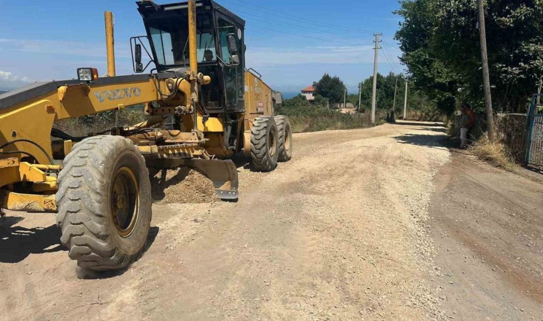 Düzce’de köylerde alt yapı çalışmaları sürüyor DÜZCE (İHA) – Düzce İl Özel İdaresi, Akçakoca ilçesine bağlı