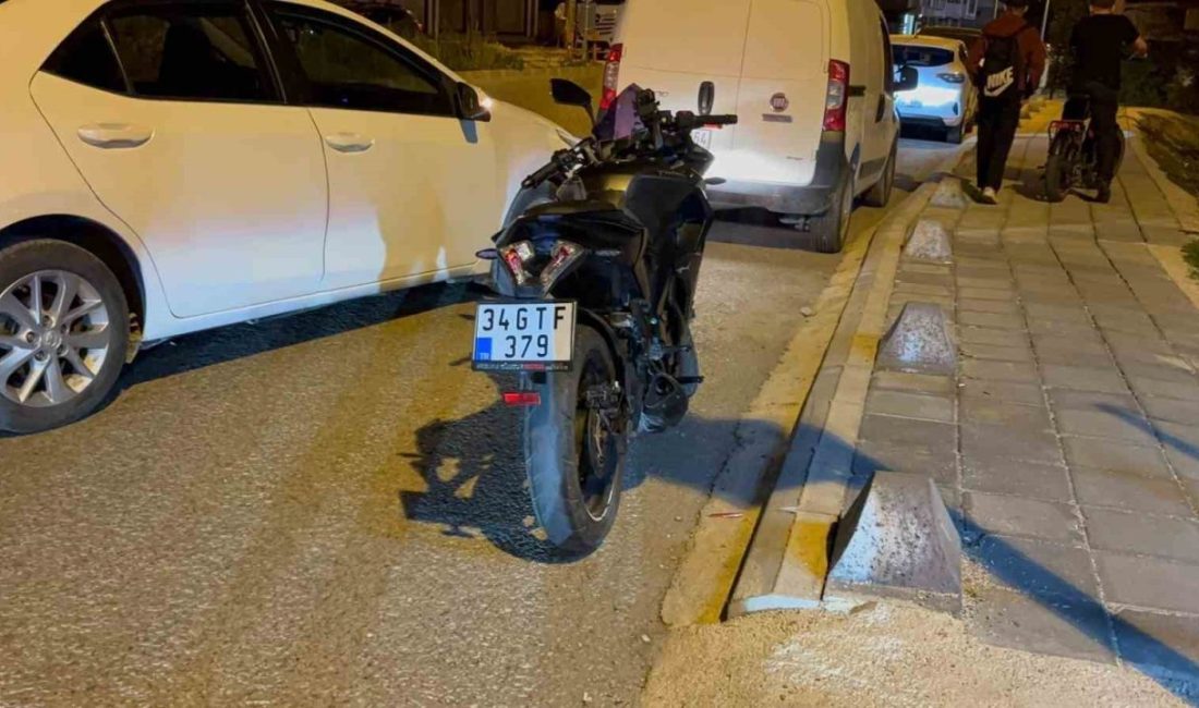Düzce’de meydana gelen motosiklet kazasında 3 kişi yaralandı. Edinilen bilgilere