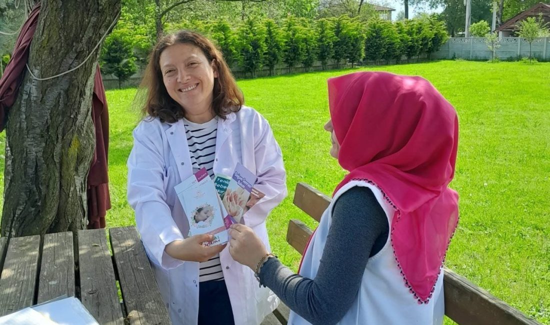 DÜZCE(İHA) – Düzce’de anne ve bebek sağlığını korumaya yönelik çalışmalar