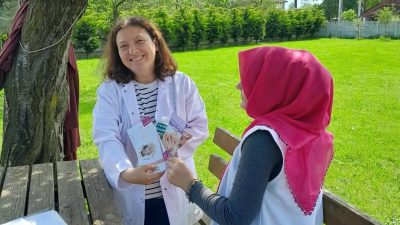 DÜZCE(İHA) – Düzce’de anne ve bebek sağlığını korumaya yönelik çalışmalar