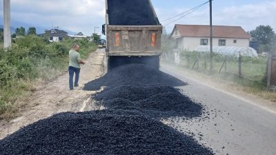 DÜZCE (İHA) – Düzce’nin Çilimli ilçesine bağlı Esenli köyünde sürdürülen