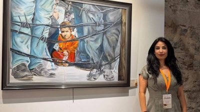 DÜZCE(İHA) – Bahçeşehir Bilim ve Sanat Merkezi Görsel Sanatlar Öğretmeni