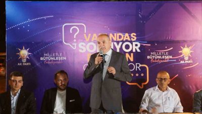 DÜZCE(İHA) – Düzce Belediye Başkanı Dr. Faruk Özlü, alt yapısı