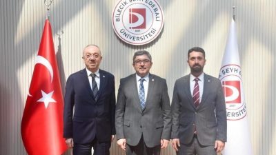 Türk Eczacıları Birliği Başkanı Ecz. Mehmet İrfan Demirci ile Eskişehir