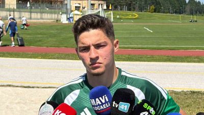 Kocaelispor’un genç futbolcusu Ege Bilim, yeni sezonda yeşil-siyahlı formayla mücadele