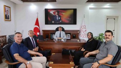 Bilecik İl Millî Eğitim Müdürü Serdal Şimşek başkanlığında eğitim müfettişleri
