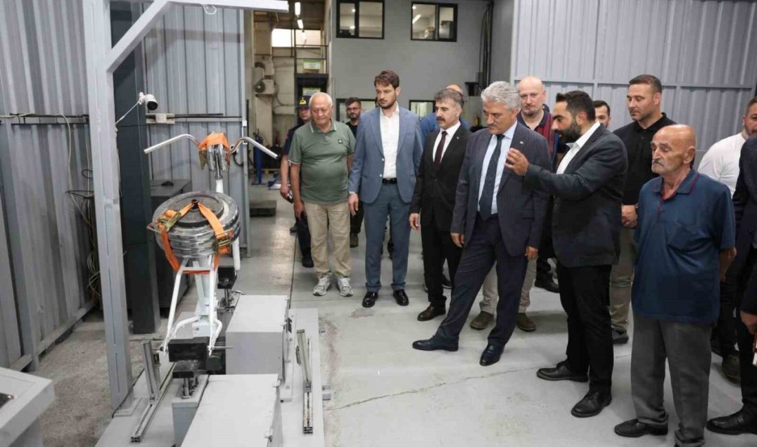 Ekonomiye ve istihdama katkı sağlıyorlar DÜZCE (İHA) – Düzce Valisi Mehmet Makas, kentin ekonomisi ve