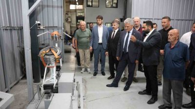 DÜZCE (İHA) – Düzce Valisi Mehmet Makas, kentin ekonomisi ve
