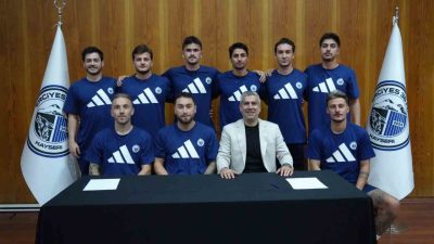 TFF 3. Lig 3. Grup ekiplerinden Erciyes 38 Futbol Spor
