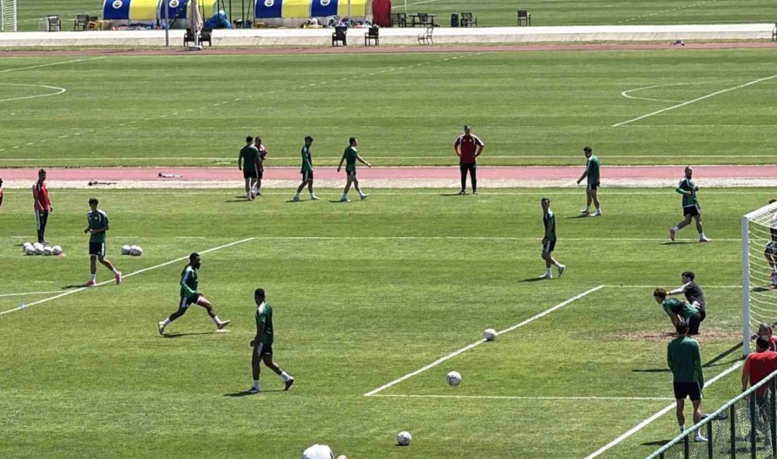 Esenler Erokspor, yeni sezon öncesi çalışmalarına Düzce Topuk Yaylası Tesisleri’nde