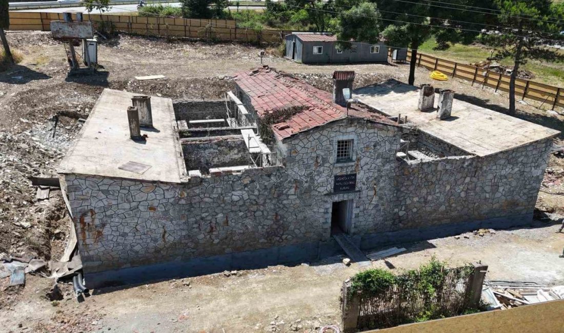 Eski Cezaevi Kütüphaneye Dönüşüyor Akçakoca’da uzun yıllardır atıl durumda bulunan tarihi cezaevi binası, Düzce