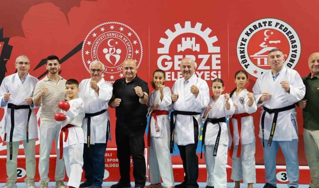Gebze’de farklı ülkelerden sporcuların katılımıyla düzenlenen Uluslararası Gebze Grand Prix