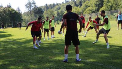 Trendyol 1. Lig’in ekiplerinden Fatih Karagümrük, yeni sezon hazırlıkları kapsamında