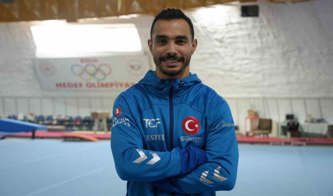 Milli cimnastikçi Ferhat Arıcan, kariyerinde 4. kez olimpiyatlara katılmayı hedeflediğini