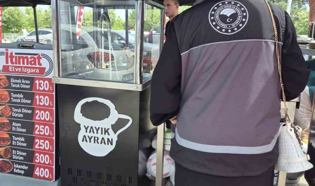 Festival alanındaki işletmelere sıkı gıda denetimi Bilecik’te Pelitözü Göleti’nde düzenlenen Gölpark Fest 2026 kapsamında hizmet veren