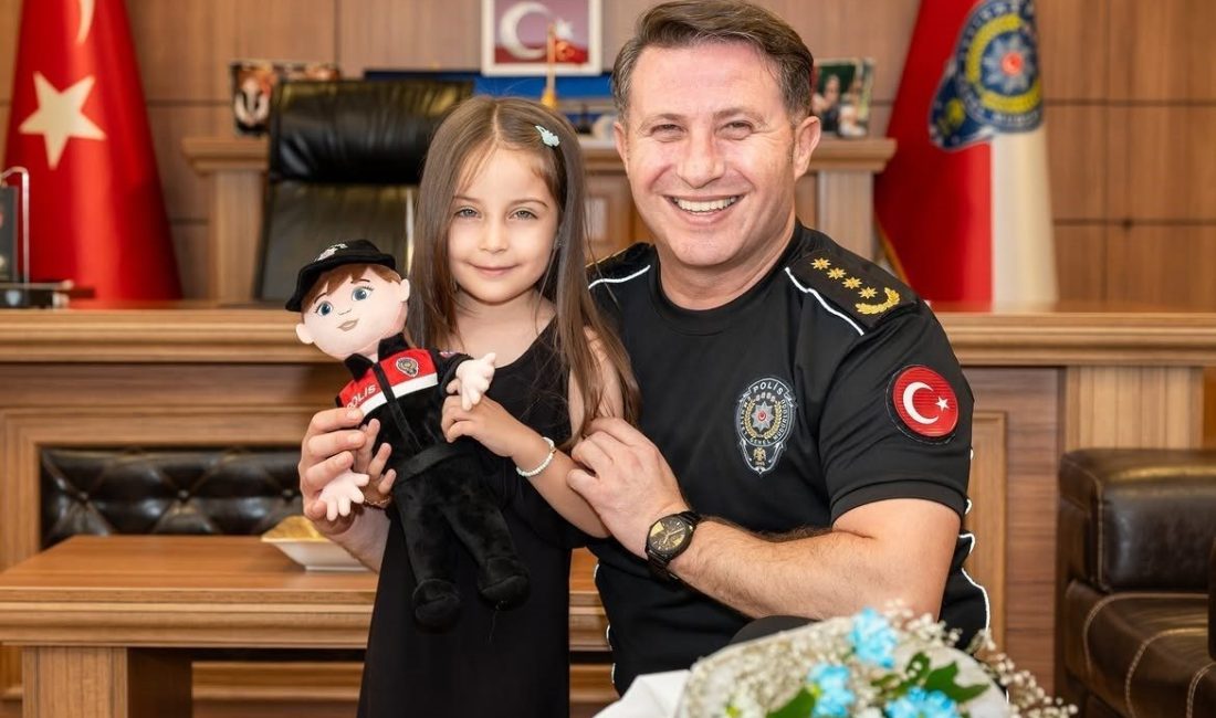 Bilecik’te gazi kızına yunus polis bebeği hediye edildi. Bilecik İl