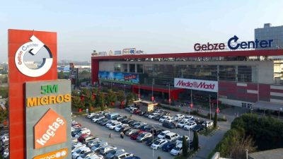 Fiba Commercial Properties (Fiba CP) tarafından yönetilen Gebze Center AVM,