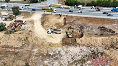 Gebze Millet Bahçesi Kavşağı Projesi, trafik yoğunluğunu azaltmak ve ulaşımı