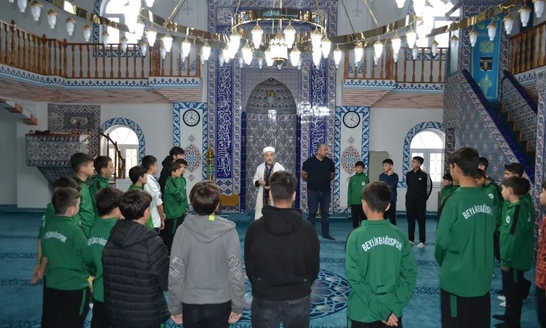Beylikbağı Spor Kulübü, Diyanet İşleri Başkanlığı iş birliğiyle çocuklara yönelik