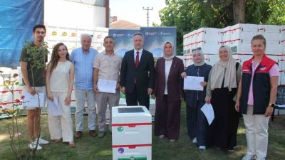 DÜZCE(İHA) – Düzce’de sürdürülebilir kırsal kalkınma için kırsal kesimdeki kadınlar