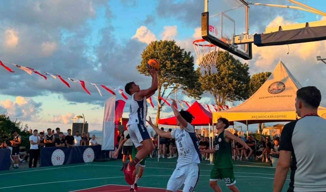 Gençlik ve Spor Bakanlığı tarafından düzenlenen Gençlik Kupası 3×3 Basketbol
