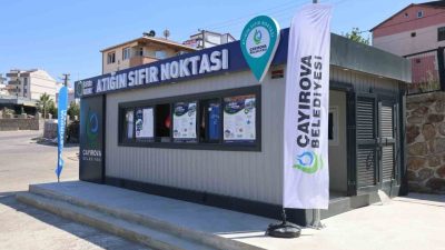 Çayırova’da belediye tarafından hayata geçirilen “Atığın Sıfır Noktası” projesi kapsamında,