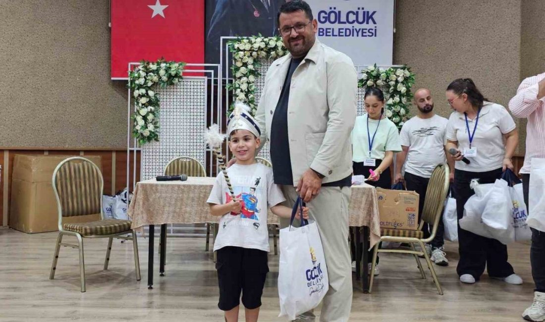Gölcük Belediyesi tarafından her yıl düzenlenen geleneksel sünnet şöleni kapsamında