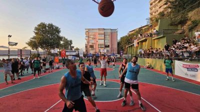 Gölcük’te yaz spor etkinlikleri kapsamında düzenlenecek Sokak Basketbolu Turnuvası, 1-2
