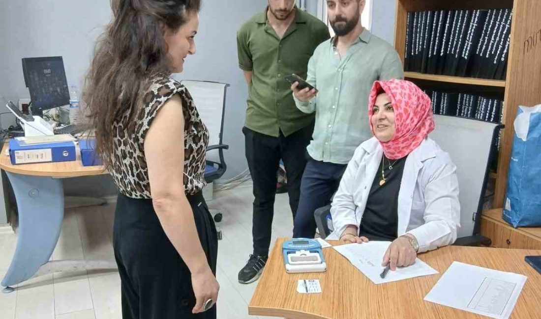 Düzce’de sağlıklı yaşam bilincini artırmaya yönelik yürütülen “Hareket Yaşını Öğren,