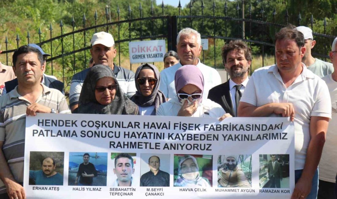 Sakarya’nın Hendek ilçesinde 7 kişinin hayatını kaybettiği 127 kişinin yaralandığı