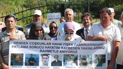 Sakarya’nın Hendek ilçesinde 7 kişinin hayatını kaybettiği 127 kişinin yaralandığı