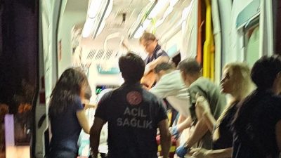 Sakarya’nın Sapanca ilçesine ailesiyle birlikte tatile gelen 5 yaşındaki çocuk,