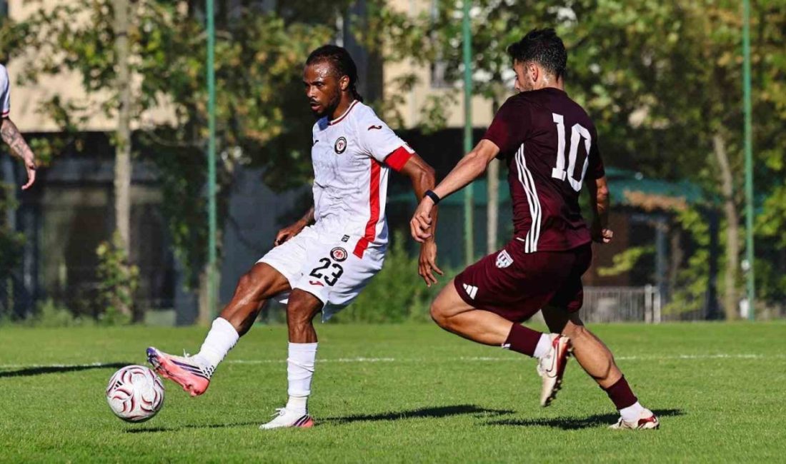 Yeni sezon hazırlıklarını Bolu’da sürdüren Çorum FK ile Bandırmaspor, hazırlık