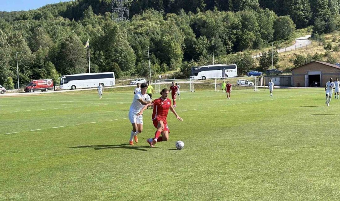 Hazırlık maçı: Gençlerbirliği: 1 – Ankara Keçiörengücü: 0 Süper Lig ekiplerinden Gençlerbirliği, hazırlık maçında Trendyol 1. Lig temsilcisi