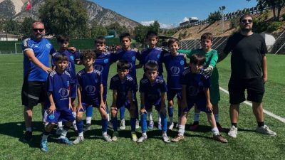 Bilecik’te minik futbolcular 15 Temmuz Demokrasi ve Millî Birlik Günü’nün