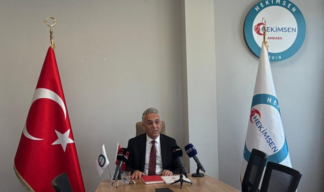HEKİMSEN Genel Başkanı Uzman Dr. Adil Kurban, hekim haklarından malpraktise,